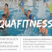 TSV Kursangebot Aquafitness Feb 2019